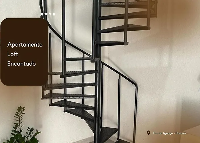 Apartamento Loft Encantador Com Patio