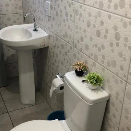 Apartamento Loft Encantador Com Patio Foz do Iguaçu Exterior foto