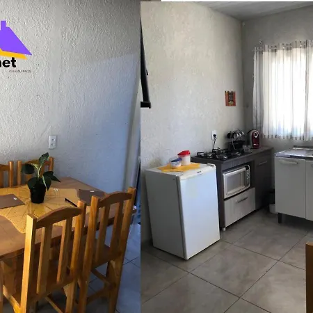 Apartamento Loft Encantador Com Patio Foz do Iguaçu Exterior foto