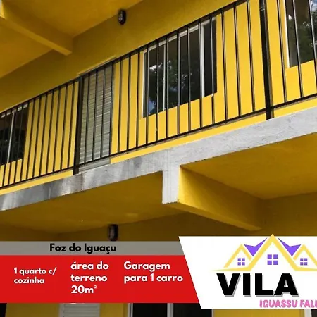 Apartamento Loft Encantador Com Patio Foz do Iguaçu Exterior foto